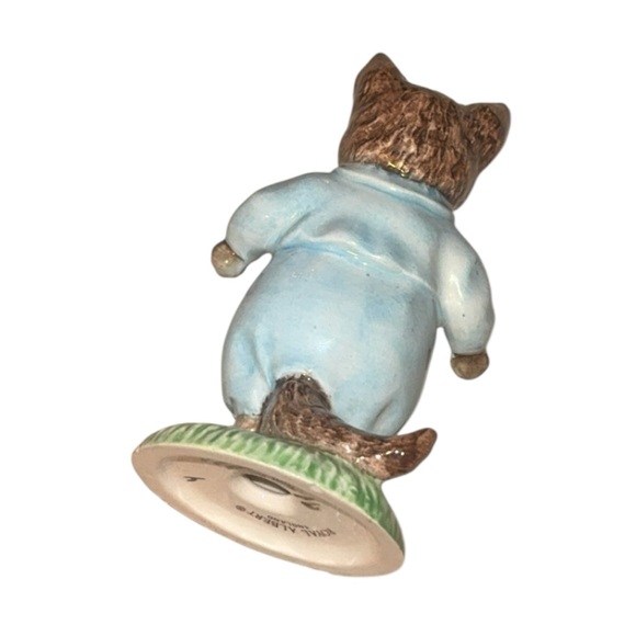 Set of Royal Albert Beatrix Potter Tom Kitten & Fierce Bad Rabbit Figurines - Picture 6 of 7